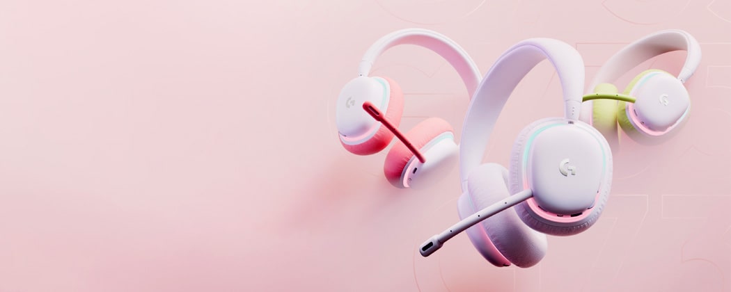 Inicio 1 logitech aurora headset opt