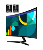 Samsung Monitor curvo Essential S3 (S36GD) de 27 pulgadas - Imagen 3